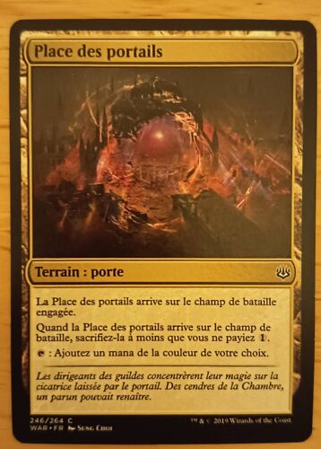 Gateway Plaza // Place Des Portails (La Guerre Des Planeswalkers)