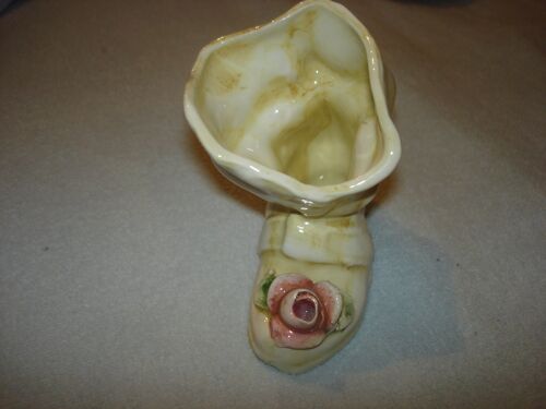 Botte Miniature Porcelaine Blanche