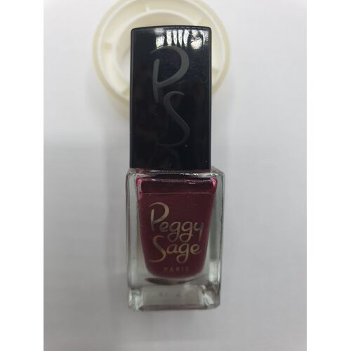 Vernis A Ongles Bordeaux Femme Peggy Sage 5ml Bordeaux