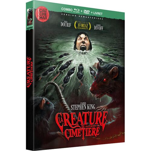 La Créature Du Cimetière - Combo Blu-Ray + Dvd - Édition Limitée