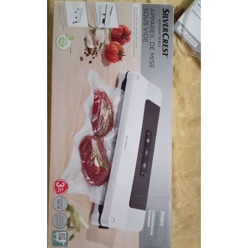Vend appareil de mise sous vide
