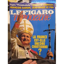 Le Figaro Magazine 15744 ... La France Est Elle Encore Chretienne ?