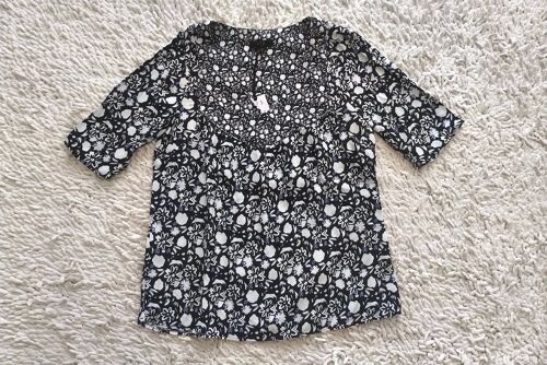 Blouse Marine Imprimée 123 Taille 36