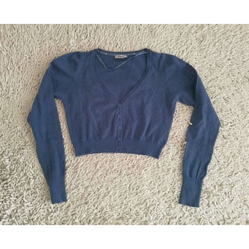 Boléro Bleu Manches Longues Pimkie Taille S