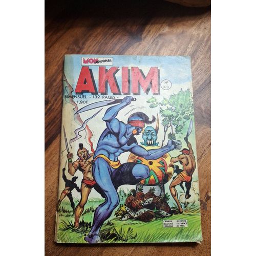Bimensuel Akim N373 - Mon Journal 1975