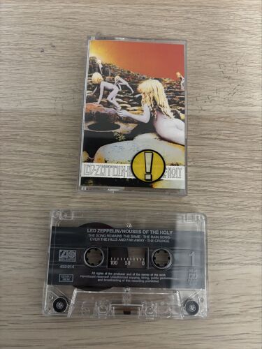 Cassette Audio Led Zeppelin Houses Of The Holy