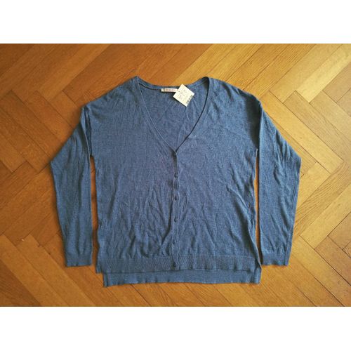 Gilet Bleu Chiné Camaieu Taille 1