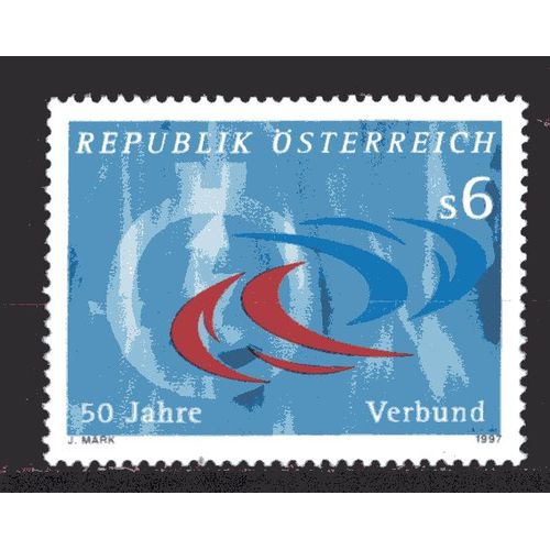 Autriche 1997 Groupement Des Producteurs D' Energie Electrique Yvert N° 2043 Neuf**