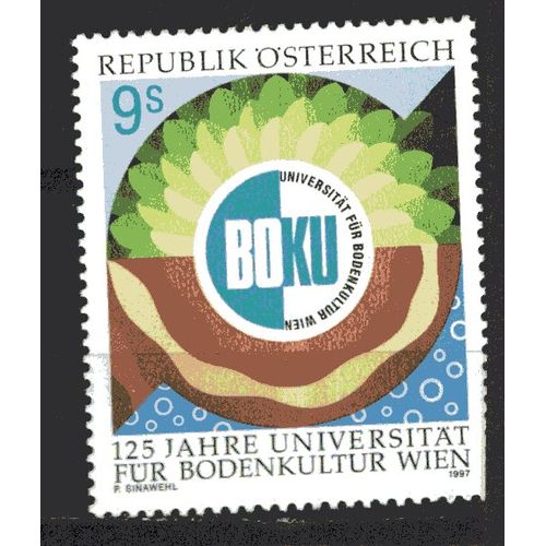 Autriche 1997 Universite D' Agronomie De Vienne Yvert N° 2060 Neuf**