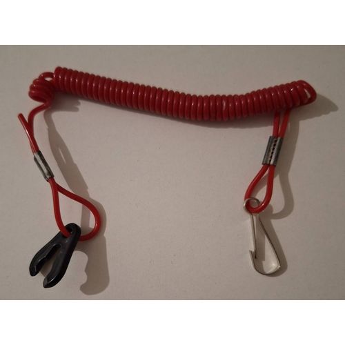 Lanière D'Interrupteur D'Arrêt De Sécurité De Moteur De Bateau