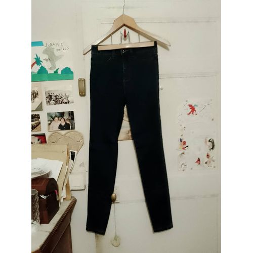 Jean Bleu Foncé 32 Xxs Desigual.