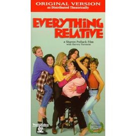 Harvey Fierstein - Everything Relative [Vhs Video] Director's Cut/Ed, Unrated