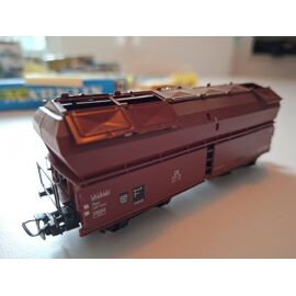Lot De 2 Wagons Marchandise MARKLIN - Échelle HO - Vintage - Pour Réseau De Train Miniature