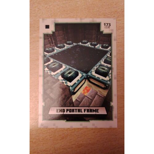 (5764) Carte Panini 173 Minecraft