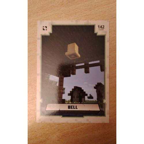 (5465) Carte Panini 142 Minecraft