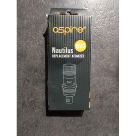 Résistances ASPIRE -NATILUS BVC -0.7ohm