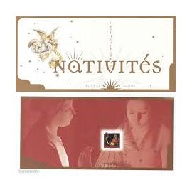 "Meilleurs Voeux" Nativités Bloc Souvenir N° 63 Année 2011 N° 623 ("Le Nouveau Né Gommé) Yvert Et Tellier Luxe