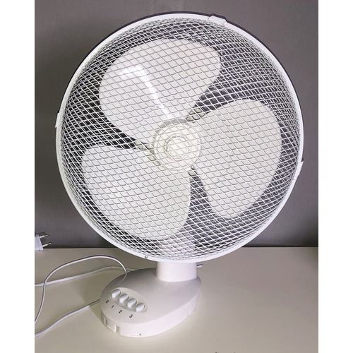 Ventilateur de table 3 vitesses Ø 35 cm H. 48 cm
