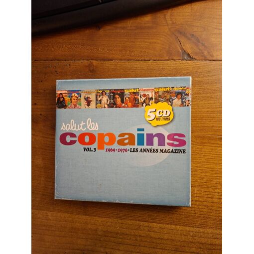 Salut Les Copains Coffret pas cher - Meilleures offres durant les