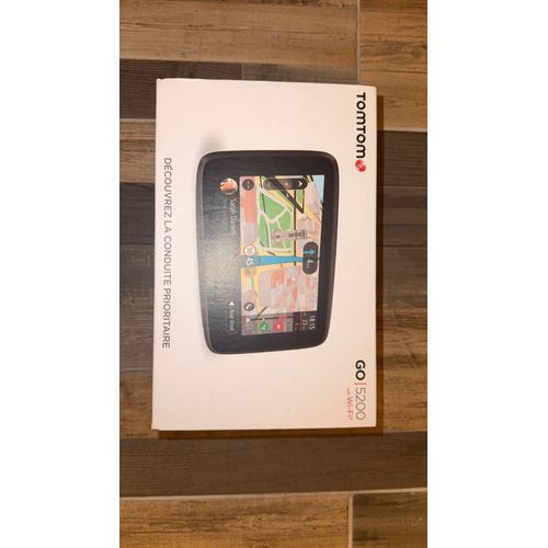 tomtom go 5200 wifi