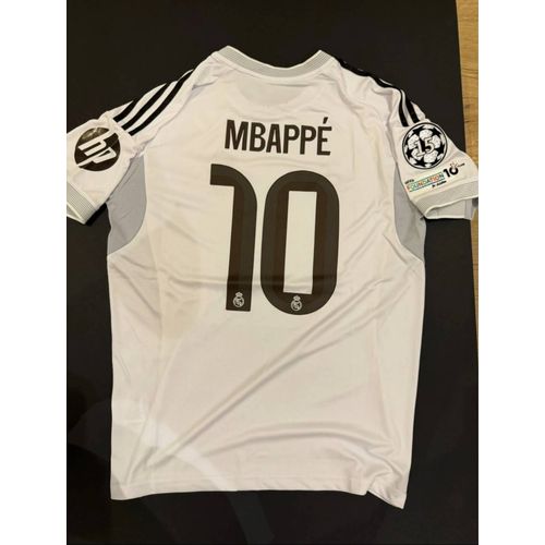 Maillot Du Real Madrid Mbappe