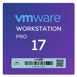 Workstation 17 Pro Edition 2026 - Licence Vmware - Clé D'Activation Avie