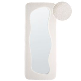 Miroir QUIMPER 70 cm 170 cm Blanc cassé