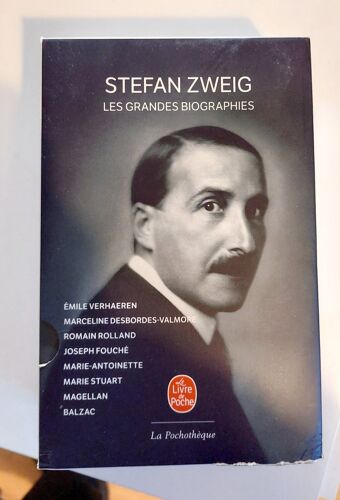 Les Grandes Biographies De Stephan Sweig