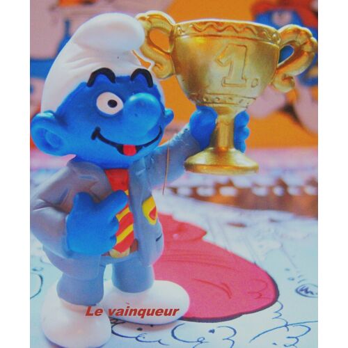 Schtroumpf Remise De Coupe Champion