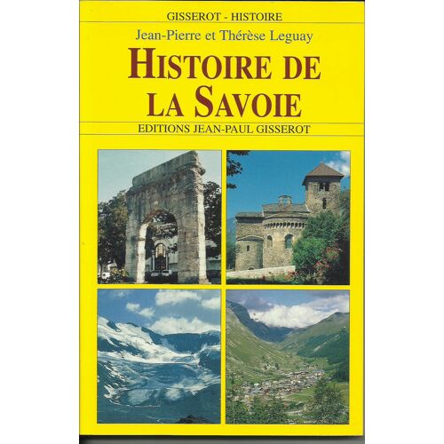 Histoire De La Savoie