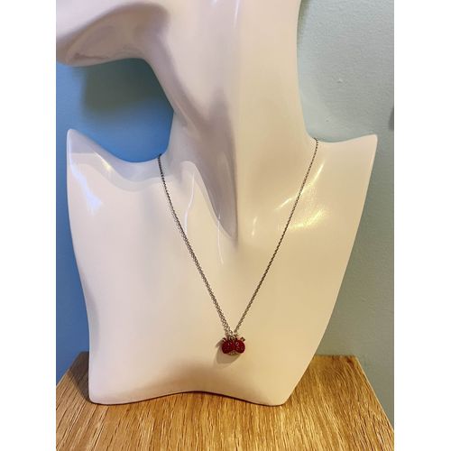 Collier Swarovski Avec Coccinelle