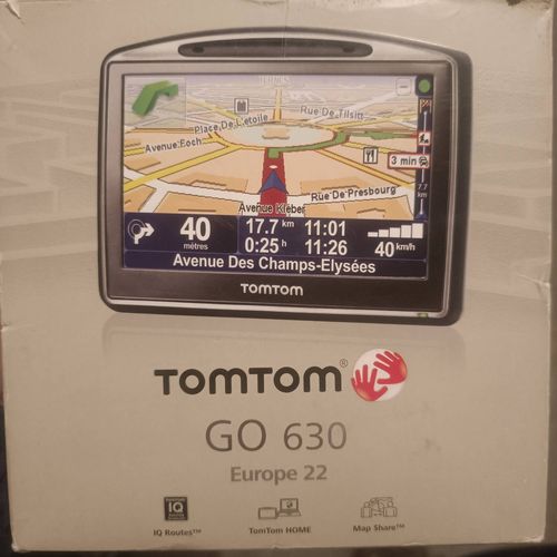 Gps tomtom go 630 europe 22