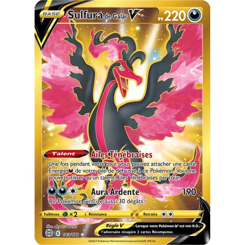 Sulfura De Galar V - Gold - 183/172 - Stars Etincelantes