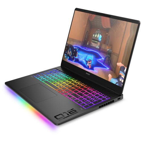 HP OMEN MAX 16-ah0031nf Intel Core Ultra 7 255HX Ordinateur portable 16" WQXGA 32 Go DDR5-SDRAM 1 To SSD NVIDIA GeForce RTX 5070 Ti Wi-Fi 7 (802.11be) Windows 11 Home AI PC Noir