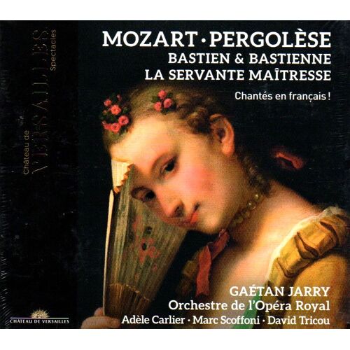 Bastien Et Bastienne K.50 + Le Servante Maîtresse (Chantés En Français) - Orchestre De L'Opéra Royal