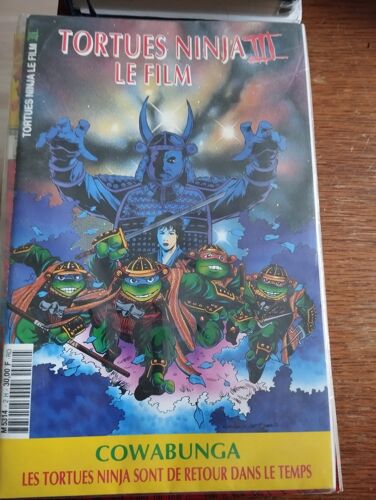 Tortues Ninjka Iii Le Film Édition Du Tournon