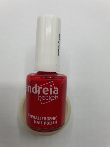 Vernis A Ongles Rouge Femme Andreia 10.5ml Rouge
