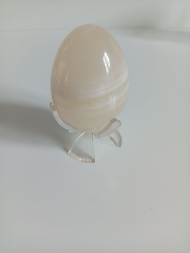 Oeuf En Pierre Naturelle Calcite