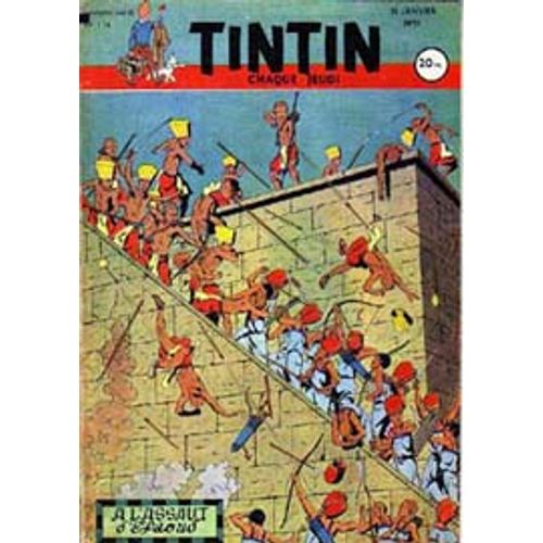 Tintin 116 - 11 Janvier 1951 -Edition Francaise - Couv Alix