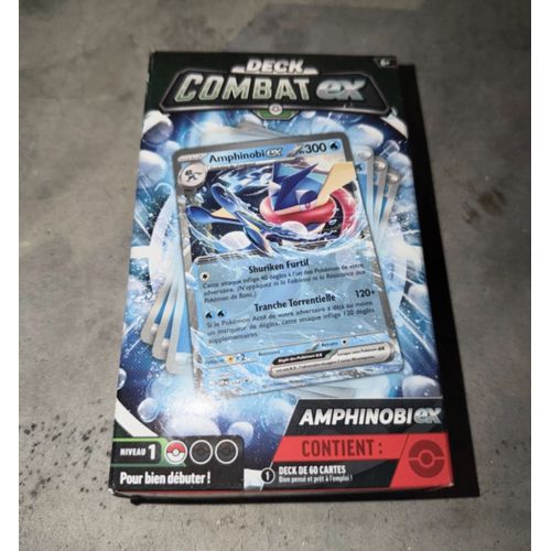 Decks Combat Pokémon Boajian Ex +  Amphinobi Ex