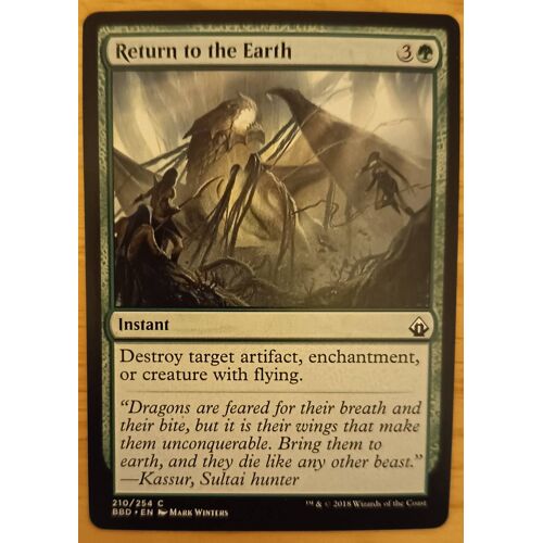 Return To The Earth // Retour À La Terre (Battlebond)
