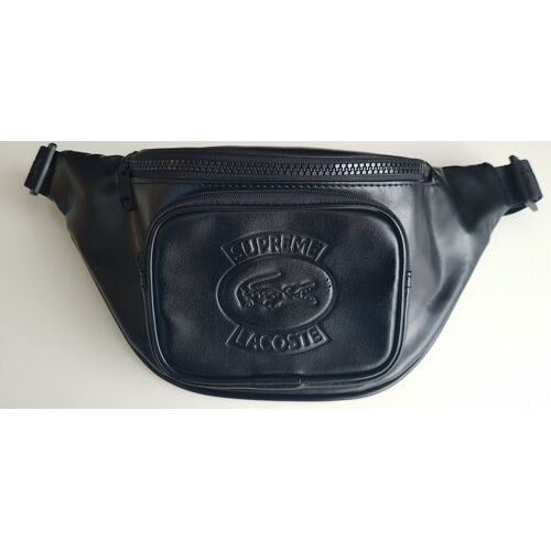 Sac Banane Noir Lacoste Supreme