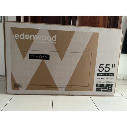 Téléviseur 55 pouces Edenwood neuf dans son emballage avec facture prix d’achat 280€, vendu 250€