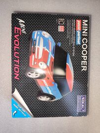 Nikko Mini Cooper Evolution 1:24-Nikko