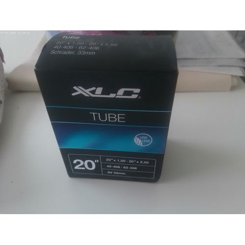 Chambre À Air Vélo Xlc 20" X 1,50" - 20" X 2,50