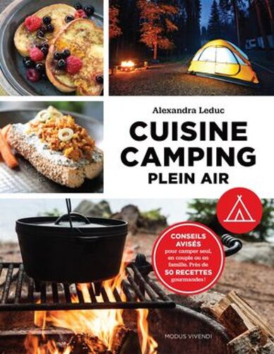 Cuisine Camping Plein Air