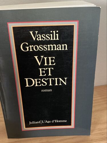 Vie Et Destin, De Vassiliki Grossman, Éd. Julliard -L’Age D’Homme, 1983