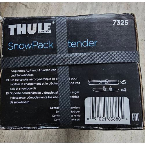Porte-Skis Thule Snowpack Extender 7325 -