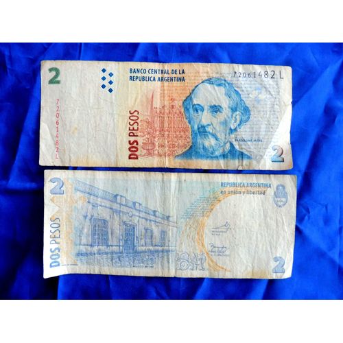 2 Billets De 500 Pesos