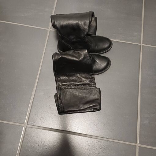 Bottes Basses Femme Express - Coupe Boot Cut - Taille 7/8 (équivalent Women's 10) - 100% Coton - Occasion Très Bon état
